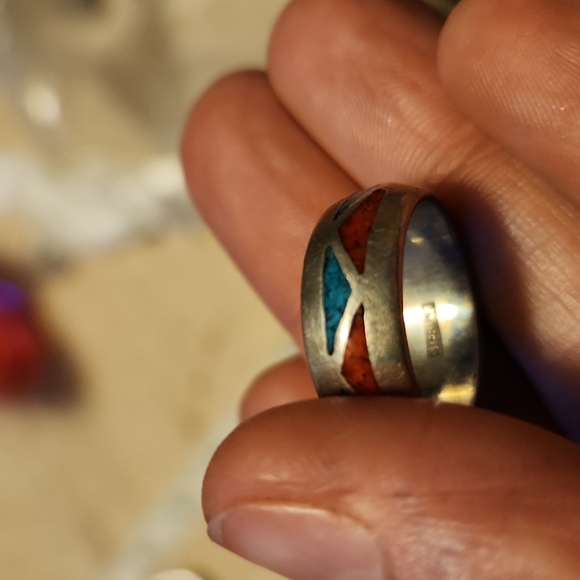 Sterling and turquoise - Picture 4 of 4